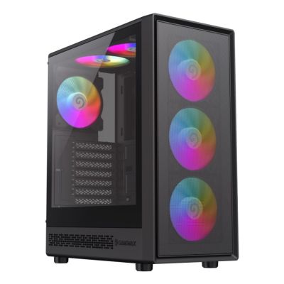 2. GameMax Storm 2 AB Midi Tower Black