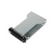 8. Icy Dock MB994TK-B drive bay panel storage drive tray Black, Silver