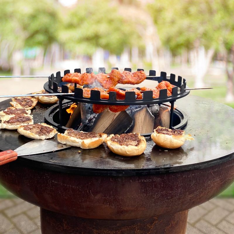 5. Bonfeu accessory stand for Bonplancha 120 BS120