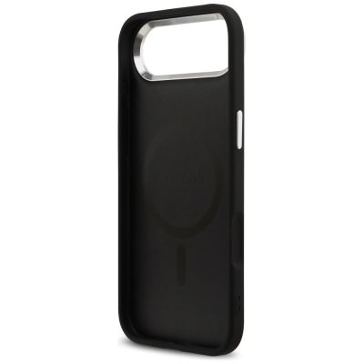 7. Guess 4G Classic Logo MagSafe case for iPhone 17 Air - black