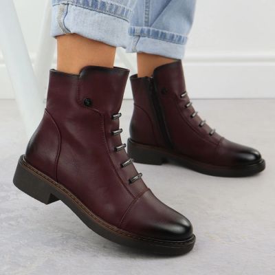 11. Jezzi W ASA252-5 JEZ437H Insulated Boots