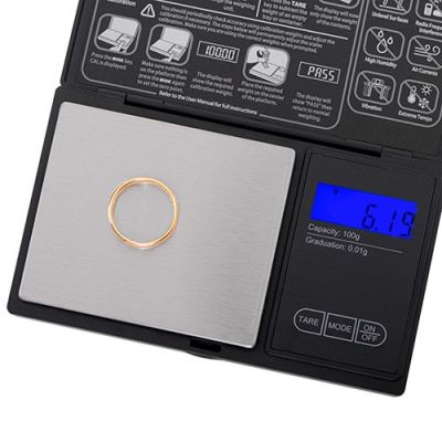 4. ADLER AD 3176 precision scale