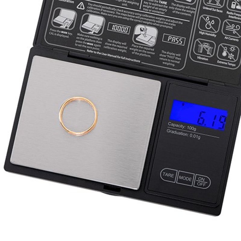 4. ADLER AD 3176 precision scale