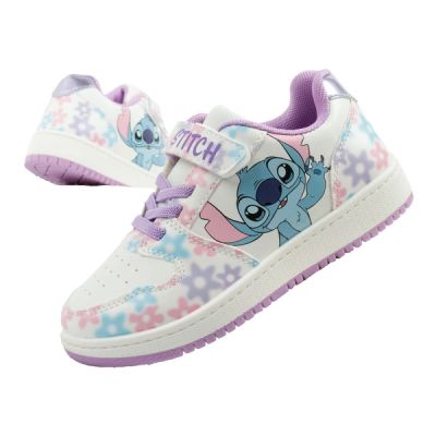 Leomil children's sports shoes sneakers Stitch comfortable lightweight with Velcro
