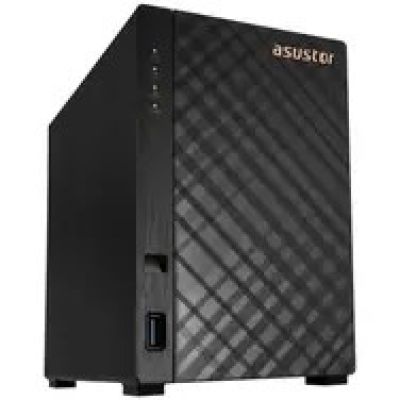 13. NAS Asustor AS1102TL; Tower; 2x (3.5" SATA HDD); Realtek RTD1619B ; 1GB DDR4, 1x 1GbE, 1x USB 3.2, 1x USB 2.0