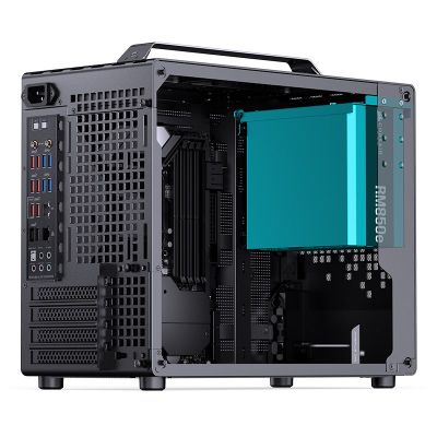 39. Jonsplus MATX Case Holder Case Z20 - black