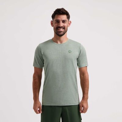 3. Rogelli ACE running shirt green L