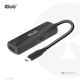 4. CLUB3D CAC-1588 Cable Adapter 0.17m USB Type-C HDMI Black