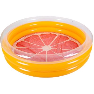 2. Children's pool 3-ring Grapefruit 168x38cm 51625