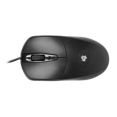 7. I-BOX I010 ROOK WIRED MOUSE, BLACK