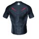 28. The "Snake" compression Rashguard shirt is made of DBX MORE DRY M material.