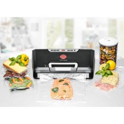 7. Rommelsbacher VAC 485 silver vacuum food sealer