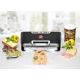 7. Rommelsbacher VAC 485 silver vacuum food sealer