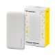 6. Wozinsky powerbank Li-Po 10000mAh 2 x USB white (WPBWE1)
