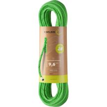 EDELRID TOMMY CALDWELL ECO DRY DT 9.6mm 80m climbing rope - NEON GREEN