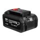 6. Energy+ set 2x 4ah battery with double charger