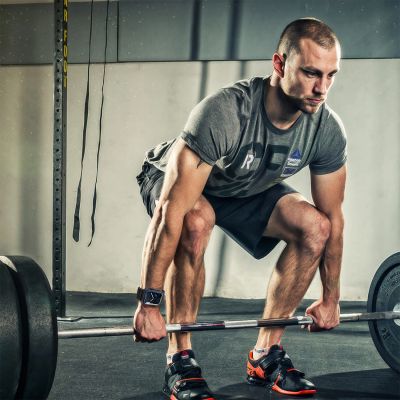 18. Strap Triple Protection for Apple Watch 38 / 40 / 41 mm band bracelet - white