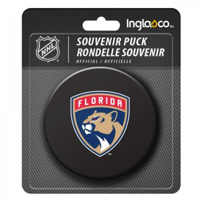 62. Souvenir Inglasco NHL Basic Hockey Puck 510AN000400