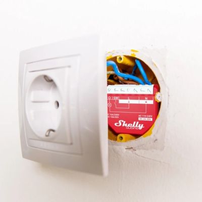 3. Intelligent Z-Wave controller Shelly Qubino Wave 1PM