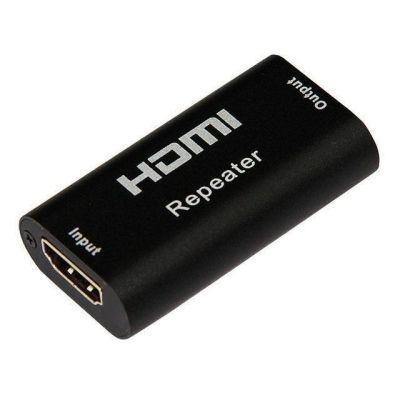 6. Techly IDATA HDMI2-RIP4KT AV Extender AV Amplifier Black