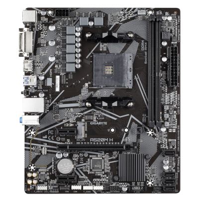 2. Gigabyte A520M H Motherboard (REV. 1.0)