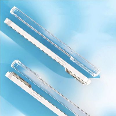 3. Clear Corner Case MagSafe for iPhone 16 - Clear