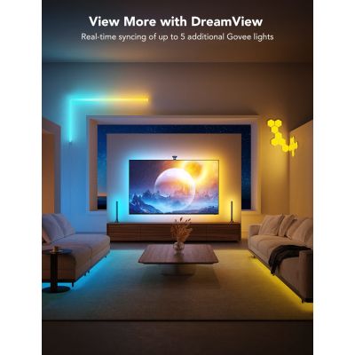 5. GOVEE H605C LED STRIP FOR TV 75-85 INCHES,