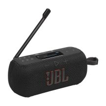 JBL TUNER 3 speaker (black, wireless, with FM and DAB+ radio)