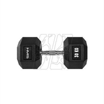 HMS HEX PRO 30 kg dumbbell