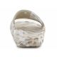 4. Crocs Classic Marbled Slide 206879-2Y3 slippers
