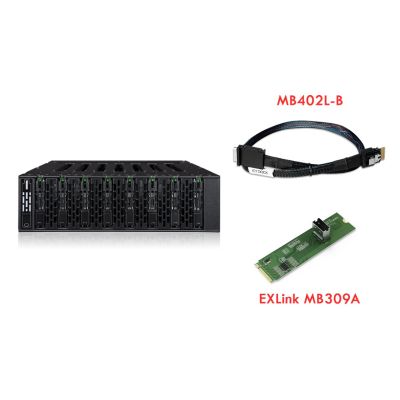 6. ICY ToughArmor MB873MP-B V2 Docking Station - Storage Enclosure - M.2 - PCIe 4.0