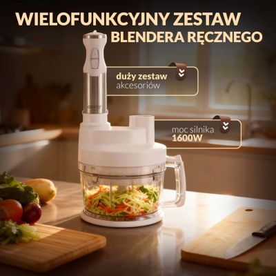 50. CAMRY CR 4623w Hand Blender White
