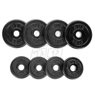 27. Dumbbells in a case HMS ST20 2 x 10kg 17-59-101