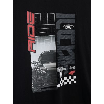 7. Men's regular printed T-shirt 4F 4FRAW26TTSHM4447-20S