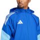 12. Men's adidas Tiro 25 Competition All-Weather Jacket Blue JI8930
