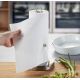2. GEFU SPENSO Paper Towel Holder Stainless Steel