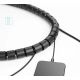 5. Ugreen LP121 30819 cover, cable organizer, 3m - black
