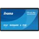 3. iiyama ProLite S2425AS-B1P Flat Panel Digital Signage 60.5 cm (23.8") LCD Wi-Fi 500 cd/m2 Full HD Black Built-in Processor Android 24/7