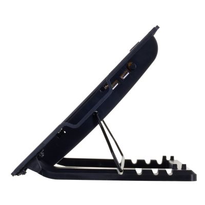 6. VAKOSS LF-1860AL Notebook Cooling Pad (17.x inch; 1 fan; HUB)