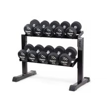 tiguar modular dumbbell stand with caps