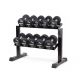 tiguar modular dumbbell stand with caps
