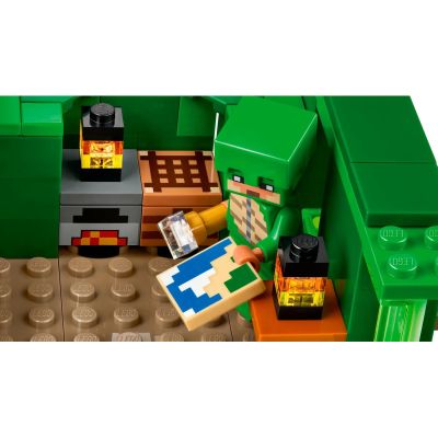 7. LEGO Minecraft 21254 Turtle Beach House