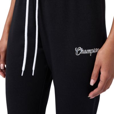 4. Champion Rib Cuff Pants Women's Black 118256 KK001