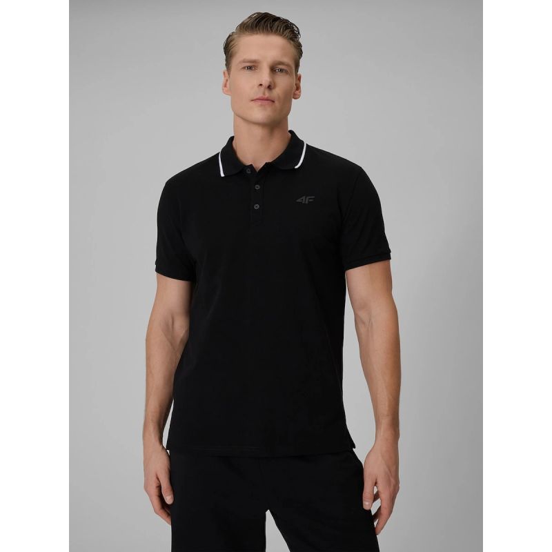 Men's regular polo shirt 4F 4FRMM00TPTSM0940-20S