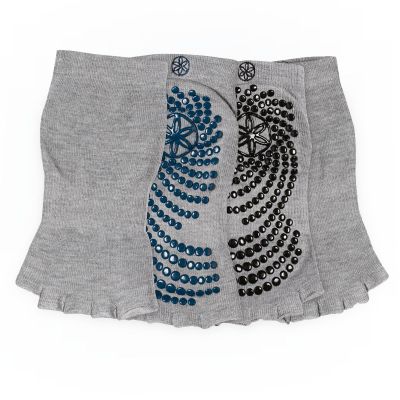 13. GAIAM 63708 Non-Slip Toeless Yoga Socks