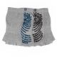 13. GAIAM 63708 Non-Slip Toeless Yoga Socks