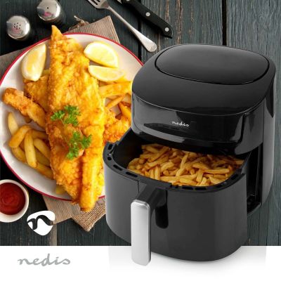 2. Nedis 7.2 L Air Fryer KAAF170BK