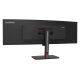 9. Lenovo ThinkVision P49w-30 Computer Monitor 124.5 cm (49") 5120 x 1440 px Dual WQHD LED Black