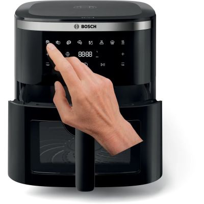 4. Bosch MAFS2671B fat-free fryer (1800w; 7.2L)