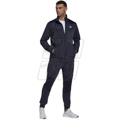 2. Adidas Satin French Terry Track Suit M HI5396